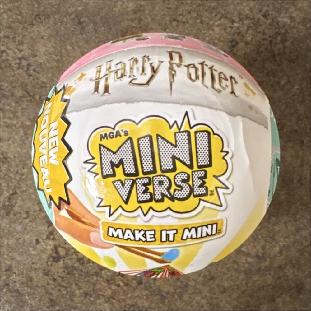 MGA Harry Potter Honeydukes Collectible Ball Fantasy Figurine Franchise MGA